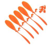 JOINPAYA 5 Sets Large Plastic Airplane Propellers for Model Aircraft DIY Kits Educational Rc Plane Accessories for Skill Development and Practical Learning with Blades and Tail Hooks for
