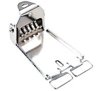 JOINPAYA 5-string Silver Metal Banjo Tailpiece Professional Banjo Accessory Replacement Part Beautiful and Practical for Lovers