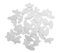 JOINPAYA 50 Pcs Iron Macadamia Nut Openers Kit with Sturdy Iron Pieces Splitter for Macadamia, Pecan and Other Nuts, Suitable for Home Kitchen and Party Use