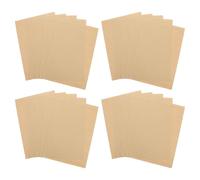 JOINPAYA 50 Sheets B5 Lined Kraft Paper Stationery for Writing Letters Vintage Retro Letter Writing Paper for Valentine’S Day Office and Personal Use