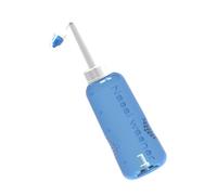JOINPAYA 500ml Nasal Irrigator Bottle for Adults and Children with Two Nozzles Plastic Material One-button Control Upside down Use Portable Nasal Rinse Kit for Sinus Wash