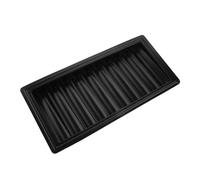 JOINPAYA 500pieces Acrylic Poker Chip Tray Portable Poker Chip Holder with Transparent Design Daily Storage for Smooth Gaming Experience Holds