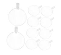 JOINPAYA 50pack Squeakers for Dog Toys Replacement Noise Maker Inserts Round Squeaker Inserts for Pet Toys Diy Projects and Repairs