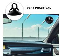 JOINPAYA 50pcs Black Plastic Dovetail Suction Cups Pull Ring for Car Window Shades, Easily Removed and Fixing Heat Insulation Shade, for Car Interior Parts and Sun Protection