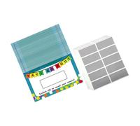 JOINPAYA 50pcs DIY Scratch Off Cards Blank Mini Reward Tickets for Classroom Prizes Birthday Party Surprises and School Incentives