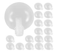 JOINPAYA 50pcs Dog Squeaker Replacement Inserts 27mm Plastic Noise Maker Parts for Repairing Small Plush Squeaky Pet Interactive Sound Repair