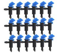 JOINPAYA 50pcs Drip Irrigation Emitters Efficient Water Control for Plants and Trees User Friendly System for Maintenance and Resource Conservation