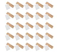 JOINPAYA 50pcs Kraft Blank Certificate Cards 30x10cm with White Envelopes 11x16cm for Weddings Birthdays Spa Salon Client Awards and Business Certificates