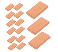 JOINPAYA 50pcs Miniature Bricks for Micro Landscape Decor DIY Sand Table Building Blocks Lightweight Simulation Brick Models for Architectural House Model and Garden Scenery