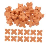 JOINPAYA 50pcs Miniature Fake Bricks for DIY Landscaping Lightweight Bricks Models for Architectural Scale Garden Ornaments and Sand Table Crafts