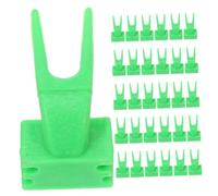JOINPAYA 50pcs Parrot Vegetable Forks Small Parrot Food Forks for Bird Cage Fruit Holder Supply