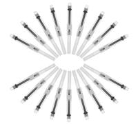 JOINPAYA 50pcs Screw-in Push Fill Fountain Pen Ink Converters 2.6mm Inner Diameter Writing Pen Ink Absorbers for Office and School