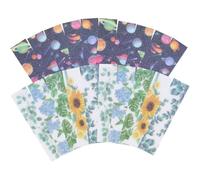 JOINPAYA 50Pcs Sensory Anti- Strip Stickers with Rough Texture, Colorful Calming Adhesive Labels for and Sensory Regulation, Portable Reduction Tool for Adults and Teens