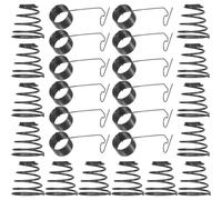 JOINPAYA 50pcs Sewing Machine Tension Spring Kit 25 Replacement Take up Springs Universal Mechanical Sewing Machine Parts for Vintage and High-Speed Stitch Tension Regulation