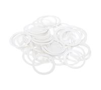 JOINPAYA 50pcs Universal Kazoo Diaphragms Kazoo Membranes for Flute and Ukulele Practical Supplies Protective Films