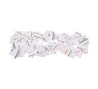 JOINPAYA 57pcs Guitar Chord Flash Cards Portable Chord Chart Beginner Diagram Music Learning Guide Guitar Practice Music for Classes Students