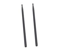 JOINPAYA 5a Drum Sticks Carbon Fiber Jazz Drum Stick Comfortable No Burr Black for Professional Stage Performance