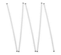 JOINPAYA 5pcs 122mm Small Metal Stapler Extension Springs Heavy Duty Spring Steel Replacement for Office Manual Staplers Tension for Repair and Maintenance