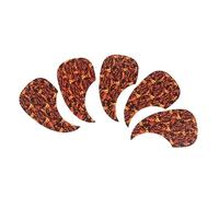 JOINPAYA 5pcs Acoustic Guitar Pickguard Self-adhesive Scratch Plate for Guitars Thickness Easy to Install from Scratches and Dirt