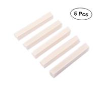 JOINPAYA 5pcs Acoustic Guitar Saddle Beef Bone Material Vintage Style Saddle Nut