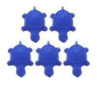 JOINPAYA 5Pcs Aquarium Air Stone Bubbler Cylinder Diffuser for Fish Tank and Turtle Decoration, Aquarium Oxygen Bubble Stones for Hydroponics and Pond Supplies