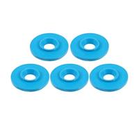 JOINPAYA 5pcs Brown Rubber Filter Adapter Funnel with Smooth Rubber Stopper for Professional Filtration Assemblies Good Elasticity and Seal Suitable for Laboratory and Experiment Use