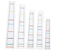 JOINPAYA 5pcs Cello Finger Guide Stickers Set for Beginners, Fretboard Note Markers for 1/8, 1/4, 1/2, 3/4, 4/4 Cellos, Music Learning Accessory for Children and Adults