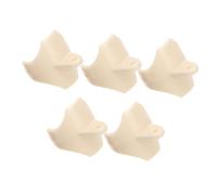 JOINPAYA 5pcs Clarinet Thumb Rest Cushion Pads Finger Ergonomic Abs Material for Comfortable Playing and Correct Finger Positioning