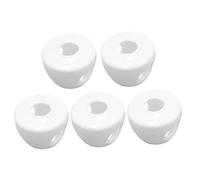 JOINPAYA 5pcs Door Knob Safety Covers Collision Door Handle Protectors Childproof Guards Knob Covers for Interior