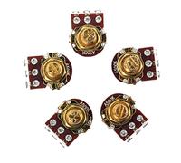JOINPAYA 5pcs Electric Guitar Accessories Guitar Volume Tone Knobs Potentiometer Mini Control Pots
