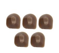 JOINPAYA 5pcs Flute Mute Rubber Bricks for Flute Rubber Block Useful for Body and Tail Practice Pads for Musical Instrument Accessories