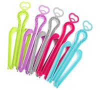 JOINPAYA 5pcs Foldable Boot Shaper Stands for Middle Length and Long Boots Pp Material Shoe Holders in Home Storage and Shoe Cabinets