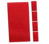 JOINPAYA 5pcs Football Captain Armbands Elastic Unisex Sports Bands with Adjustable Closure for Youth Soccer Training and Matches Team Role Identification