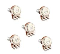 JOINPAYA 5pcs Guitar Potentiometers Replacement Parts Electric Instrument Potentiometer for Volume and Tone Control Easy to Install Suitable for Various Guitars