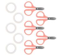 JOINPAYA 5pcs Guqin Nail Tape Soft Finger Adhesive for Guzheng Instrument Playing Professional String Instrument Accessory Nail Guard