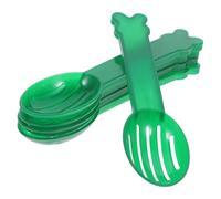 JOINPAYA 5pcs Hamster Sand Colander Spoon Sturdy Bathtub Sand Scoop Lightweight Plastic Small Pet Supply for Hamster Bath and Feeding with Fine Workmanship Random Color