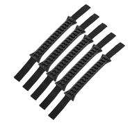 JOINPAYA 5pcs Kayak Carry Handles Black Soft Grip Replacement Paddle Board Accessories Practical Canoe Side Mount Handles for Easy Installation and Secure Control