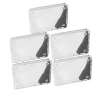 JOINPAYA 5pcs Magnetic Field Demonstrator Iron Filings for Magnet Education Tools Classroom Magnet Materials for Physics Experiments and Science Classrooms