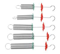 JOINPAYA 5pcs Physics Education Springs Set for School Science Experiments - Hooke’s Law Experimental Springs Teaching Tool for Students’ Mechanics Lab Equipment