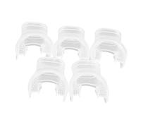 JOINPAYA 5pcs Scuba Diving Plastic for Snorkeling Tubes Transparent Design Easy Replacement Installation