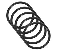 JOINPAYA 5pcs Singing Bowl Rubber Decor Bowl Cushion for Music Meditation Lightweight and for Buddhist Practices and Sound Therapy