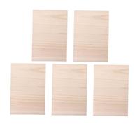 JOINPAYA 5pcs Taekwondo Training Boards Wooden Punching Set for Karate Breaking Reusable Martial Arts Practice for Beginners and Professionals
