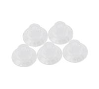 JOINPAYA 5pcs Transparent Guitar Amplifier Knobs Volume Tone Control Knobs for Electric Guitar and Bass Potentiometer Easy to Install Replacement for Old Broken Parts