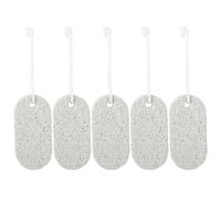 JOINPAYA 5pcs Volcanic Rock Chew Bunny Molar Stone Pet Supply Teeth Grinding Blocks for Small Pets to Change Bad Chewing Behaviour and Promote Dental Health