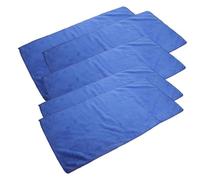 JOINPAYA 5pcs Washable Guinea Pig Blankets Small Animal Bed Pads for Hamster Reusable Pet Mats for Cage Cat Sleep Bedding