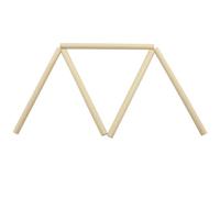 JOINPAYA 5pcs Wooden Cello Sound Column Set Sturdy Cello Accessories Easy Installation Khaki Colour Practical Replacement Parts