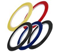 JOINPAYA 5rolls Beginner Violin Finger Guide Tape Violin Scale Stickers Fretboard Position Labels for Musical Instrument Supplies