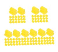 JOINPAYA 5sets Ukulele Trombone Silicone Bumper Practical Accessory for Safe Practice Enhanced Sound 20pcs*5