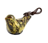 JOINPAYA 6-hole Ocarina for Beginners White Porcelain Alto C Key Wind Instrument with Beautiful Sound for Boys and Girls and Players
