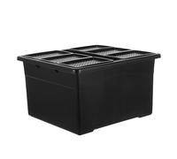 JOINPAYA 6 Pcs Hydroponic Growing Trays Seed Starter Container for Indoor Gardening Laboratory Propagation with Controlled Irrigation and Multienvironment Compatibility